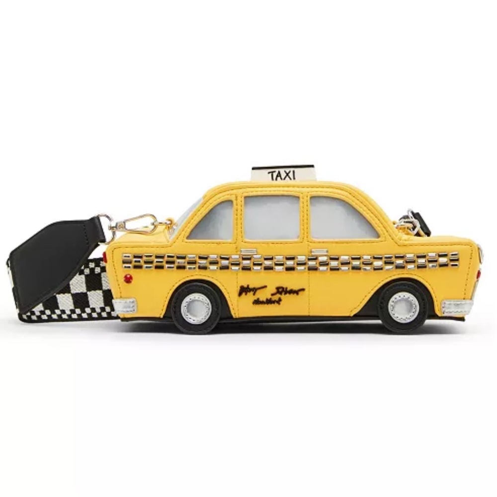 BETSEY JOHNSON TAXI CAB BAG - NWT